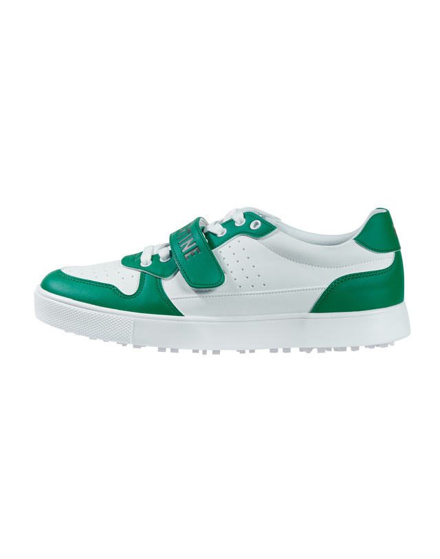 마틴골프 Velcro Sneakers_Green (Men) 그린 착용컷