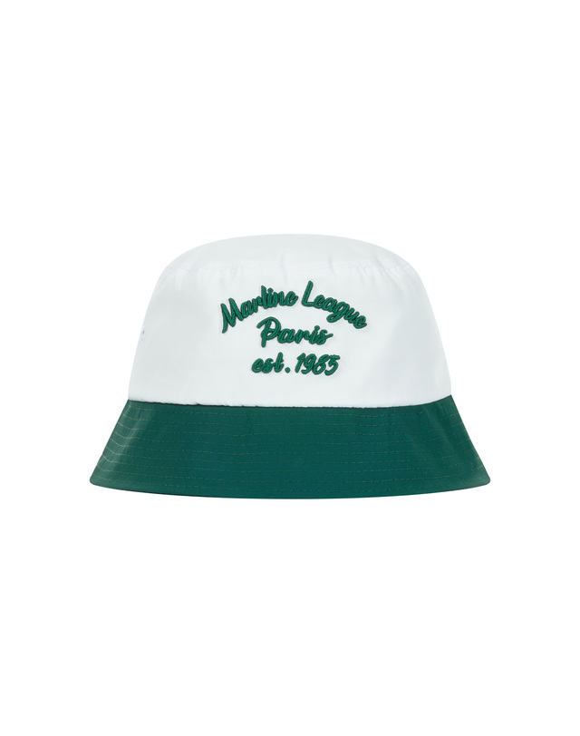 마틴골프 League Bucket Hat_White (Men) 흰색 착용컷