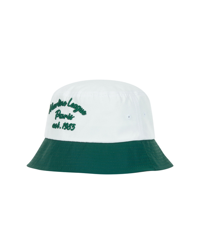 마틴골프 League Bucket Hat_White (Men) 흰색 착용컷