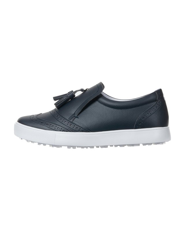 마틴골프 Tassel Slip-on_D/Navy (Men) 네이비 착용컷