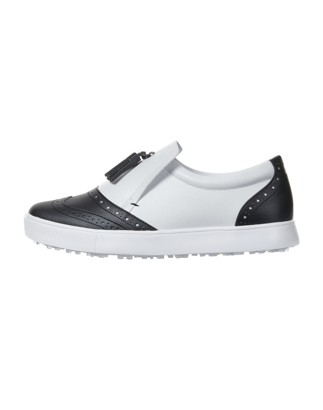 마틴골프 Tassel Slip-on_Black (Men) 블랙 착용컷