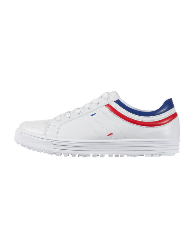 마틴골프 Color Point Sneakers_White (Uni) 흰색 착용컷