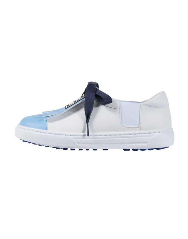 마틴골프 Light Tassel Slip-on_S/Blue 블루 착용컷