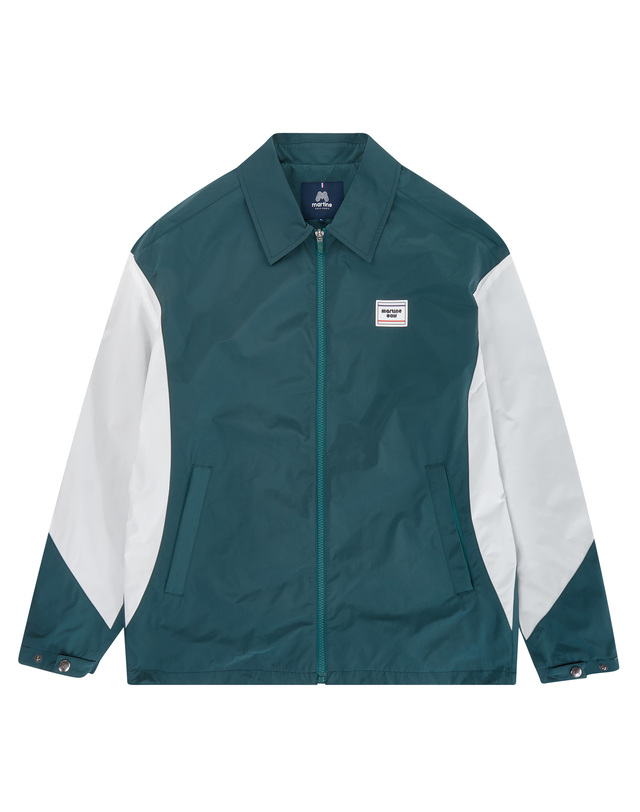 마틴골프 Lining Jumper_Turquoise (Men) 그린 착용컷
