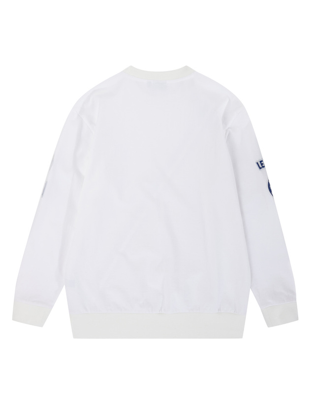 마틴골프 League Sweat Shirts_White (Men) 흰색 착용컷