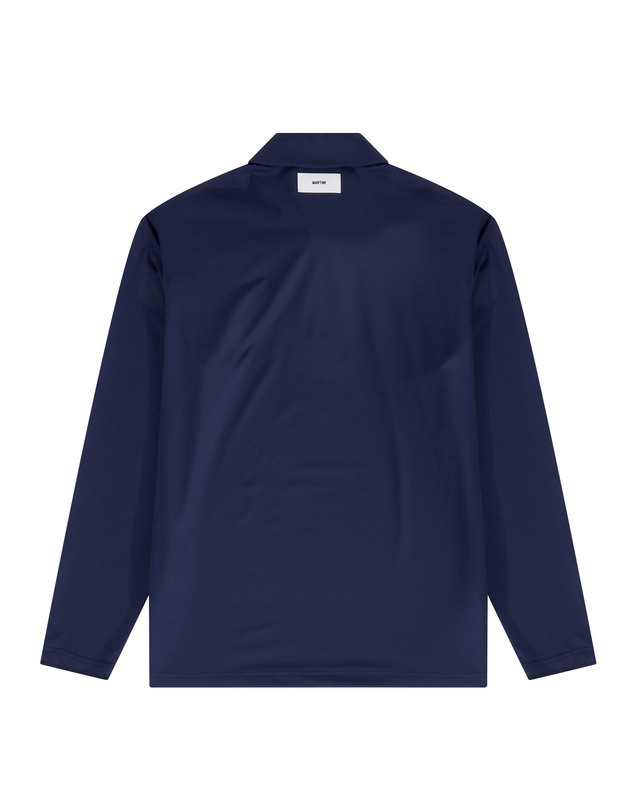 마틴골프 Basic Stretch Polo Shirts_Navy (Men) 네이비 착용컷
