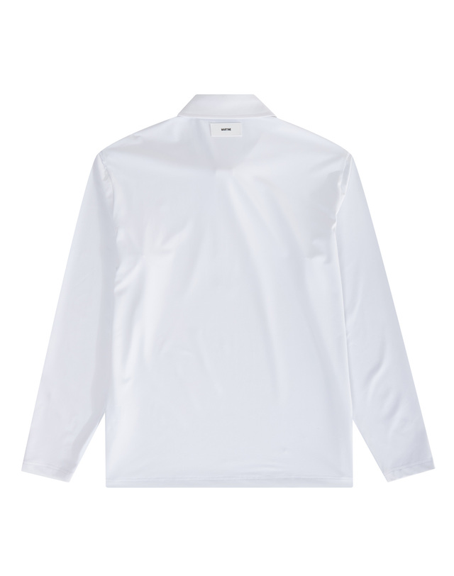 마틴골프 Basic Stretch Polo Shirts_White (Men) 흰색 착용컷