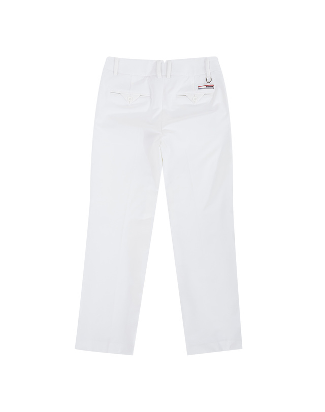 마틴골프 Boot Cut Pants_White 흰색 착용컷