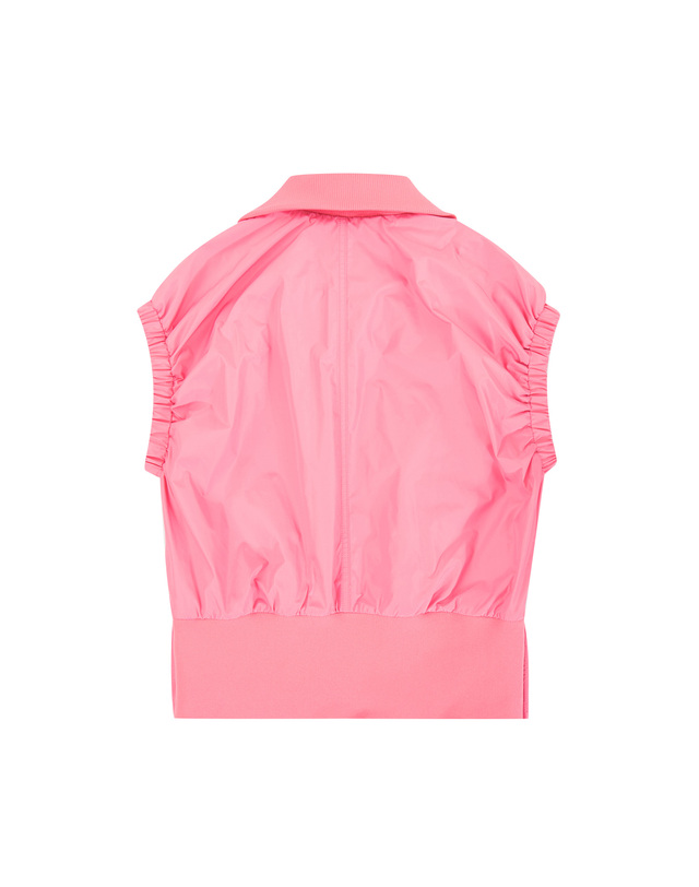 마틴골프 Loose Fit Out Vest_Pink 핑크 착용컷