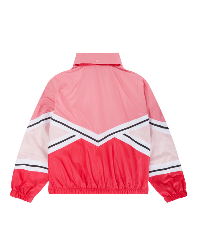 마틴골프 Color Block Hoody Jacket_Red 레드 착용컷