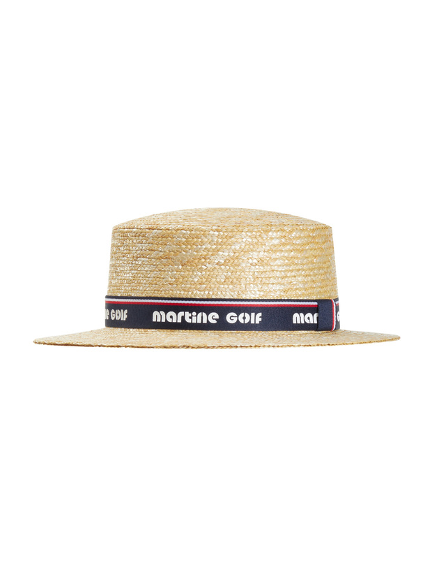 마틴골프 Taped Fedora_D/Beige 베이지 착용컷