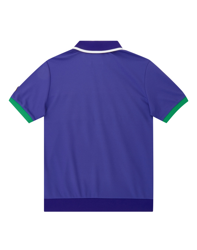 마틴골프 One Point Block Polo Shirts_Navy 네이비 착용컷