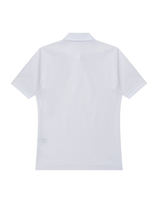 마틴골프 Basic Polo Pique Shirts_White 흰색 착용컷