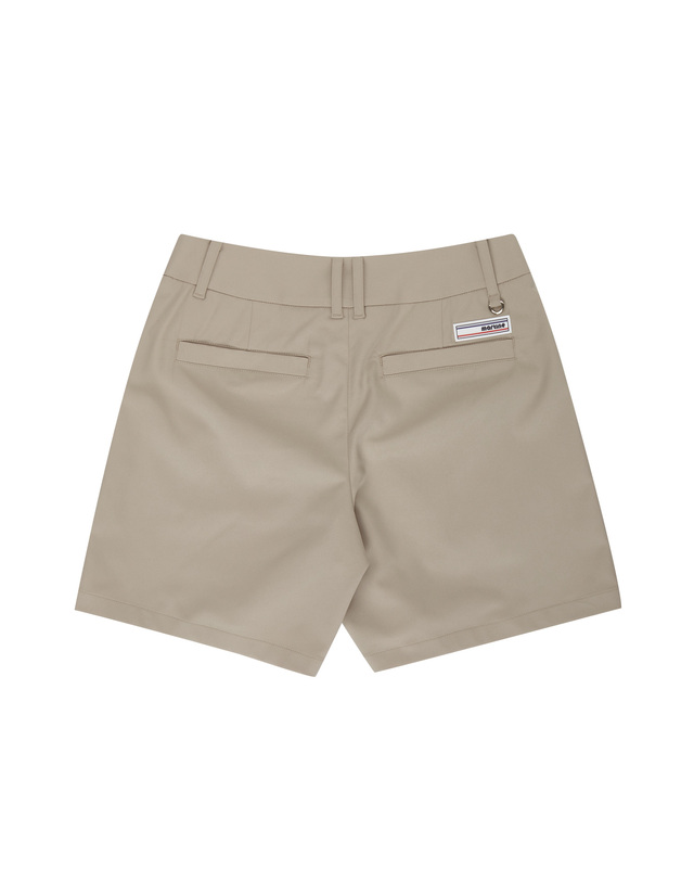 마틴골프 Big Pocket Shorts_Beige 베이지 착용컷