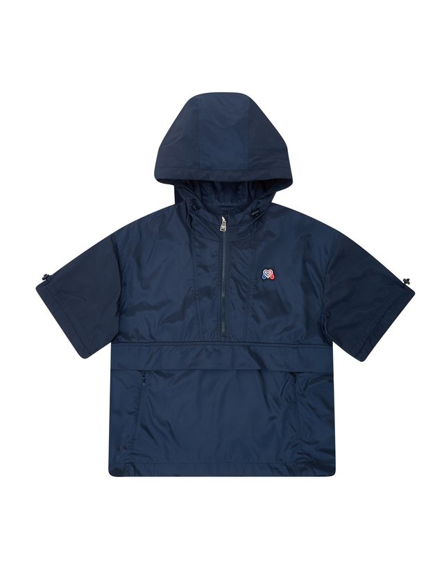 마틴골프 Hoody Anorak Jumper_Navy 네이비 착용컷