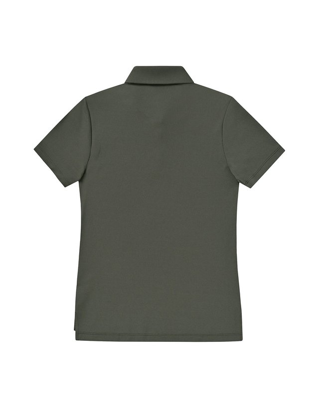 마틴골프 Ice Cotton Polo Shirts_Khaki 그린 착용컷