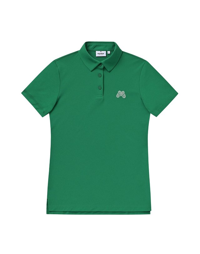 마틴골프 Ice Cotton Polo Shirts_Green 그린 착용컷