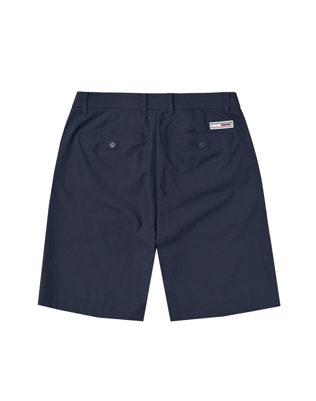 마틴골프 All-over Punching Shorts_Navy (Men) 네이비 착용컷