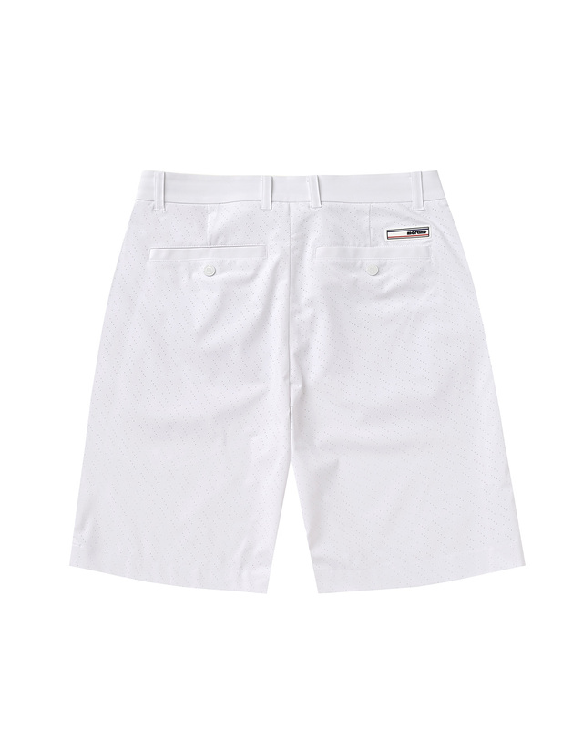 마틴골프 All-over Punching Shorts_White (Men) 흰색 착용컷