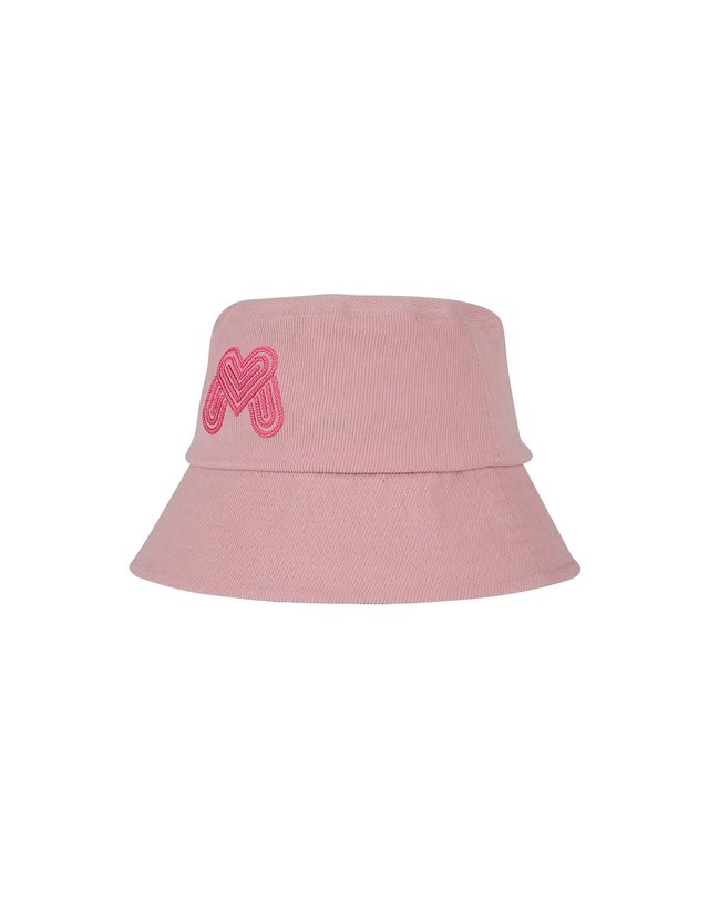 마틴골프 Corduroy Bucket Hat_L/Pink 핑크 착용컷