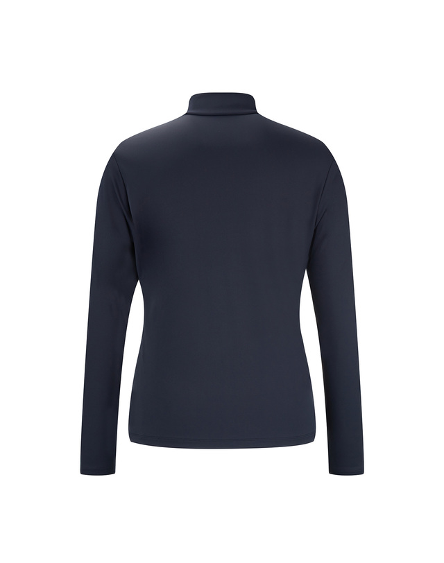 마틴골프 Reversal Mock Neck Shirts_S/Blue 블루 착용컷