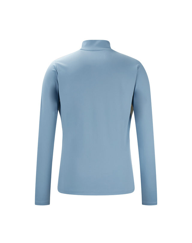마틴골프 Reversal Mock Neck Shirts_O/White 흰색 착용컷