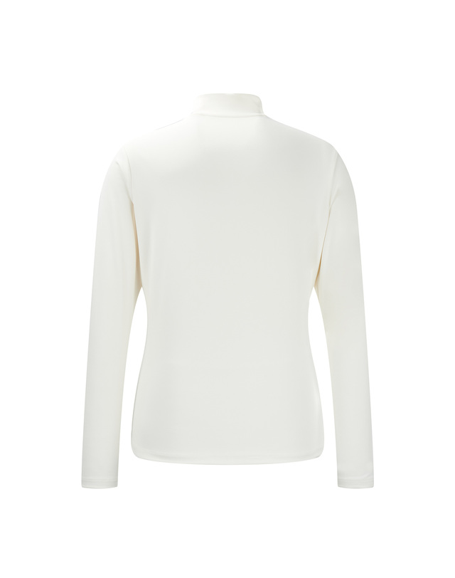 마틴골프 Basic Baselayer_O/White 흰색 착용컷