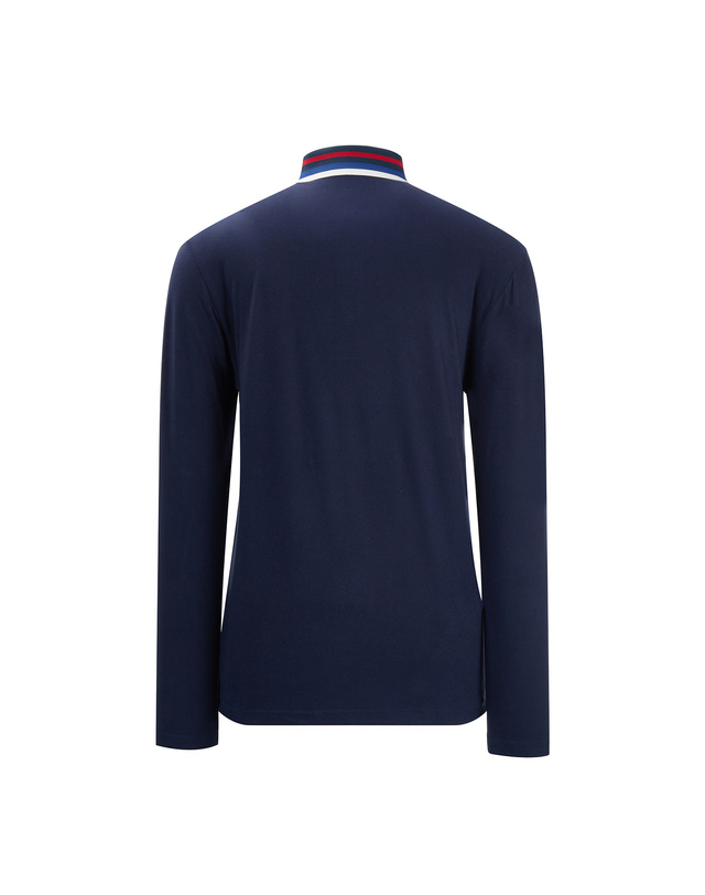 마틴골프 Collar Point Polo Shirts_Navy (Men) 네이비 착용컷