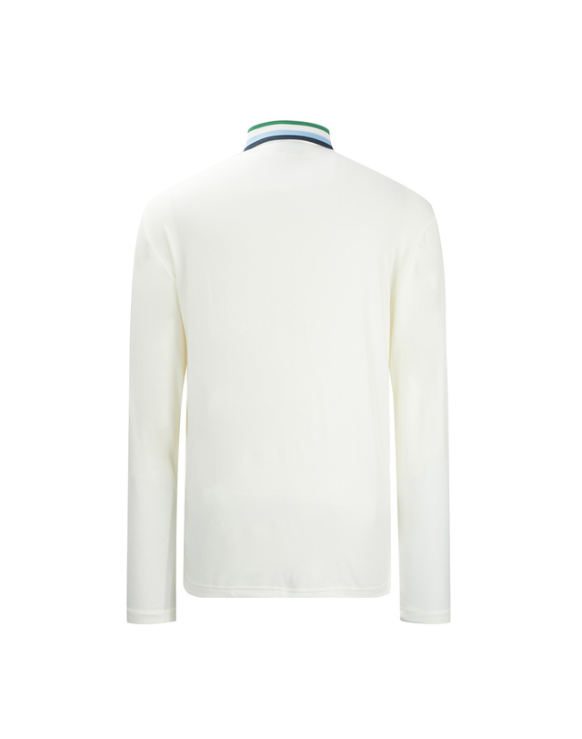 마틴골프 Collar Point Polo Shirts_O/White (Men) 흰색 착용컷