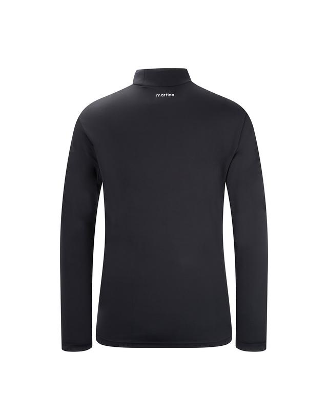 마틴골프 Stretch Mock Neck Baselayer_Black (Men) 블랙 착용컷