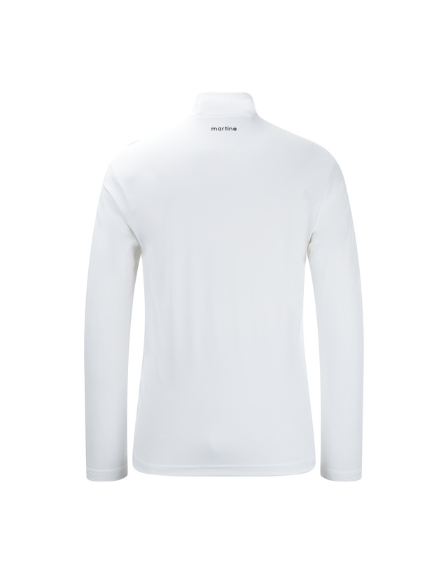 마틴골프 Stretch Mock Neck Baselayer_O/White (Men) 흰색 착용컷