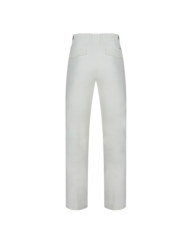 마틴골프 Logo Banding Pants_O/White (Men) 흰색 착용컷