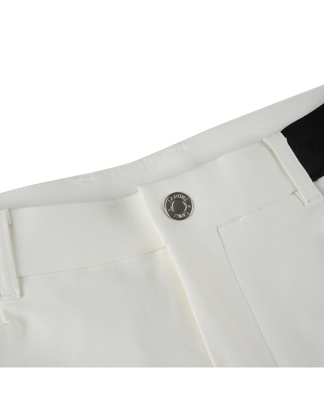마틴골프 Logo Banding Pants_O/White (Men) 흰색 착용컷