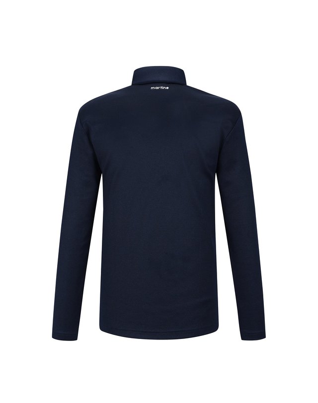 마틴골프 Basic Polo Shirts_Navy (Men) 네이비 착용컷