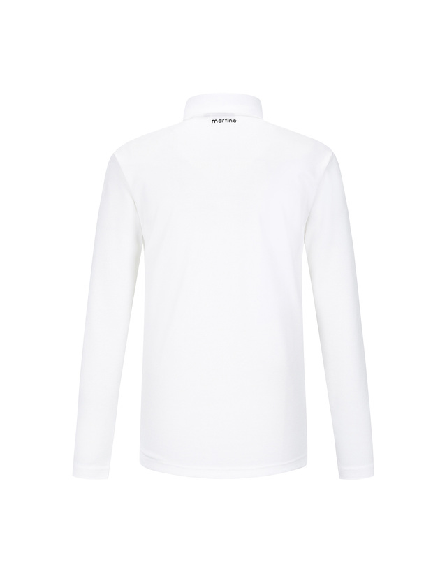 마틴골프 Basic Polo Shirts_O/White (Men) 흰색 착용컷