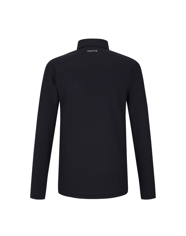 마틴골프 Color Basic Polo Shirts_Black (Men) 블랙 착용컷
