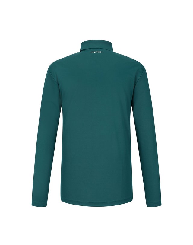 마틴골프 Color Basic Polo Shirts_D/Khaki (Men) 카키 착용컷