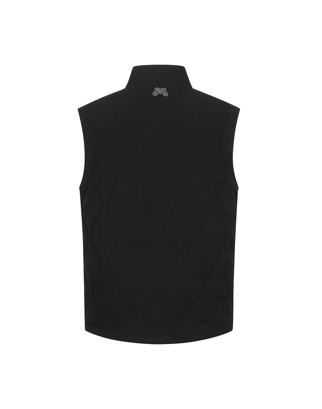마틴골프 Quilting Padding Woven Vest_Black (Men) 블랙 착용컷