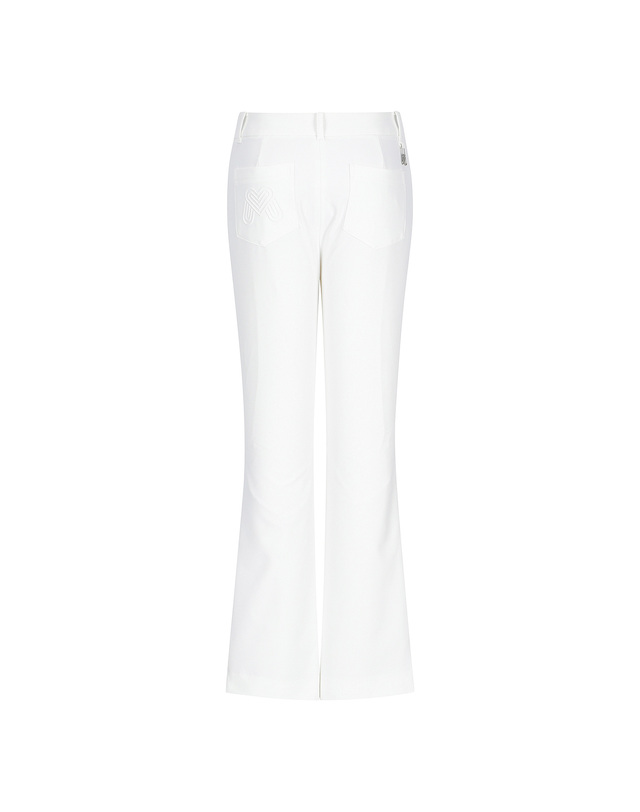 마틴골프 Pocket Point Pants_O/White 흰색 착용컷