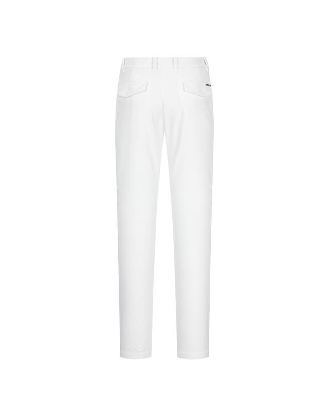 마틴골프 Basic Essential Fit Pants_O/White (Men) 흰색 착용컷