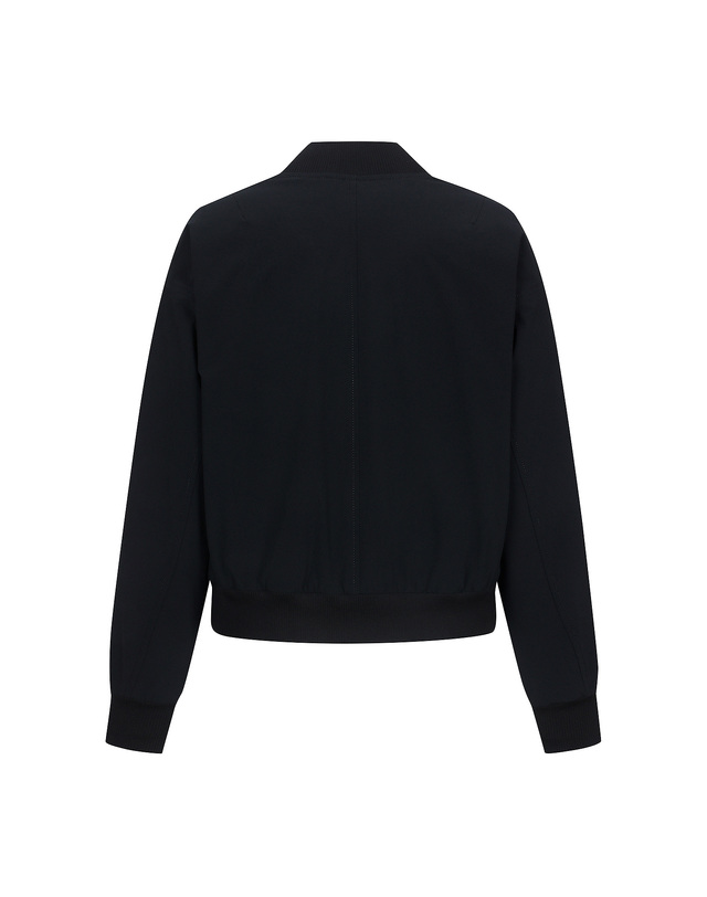 마틴골프 Padding Blouson Jumper_Black 블랙 착용컷