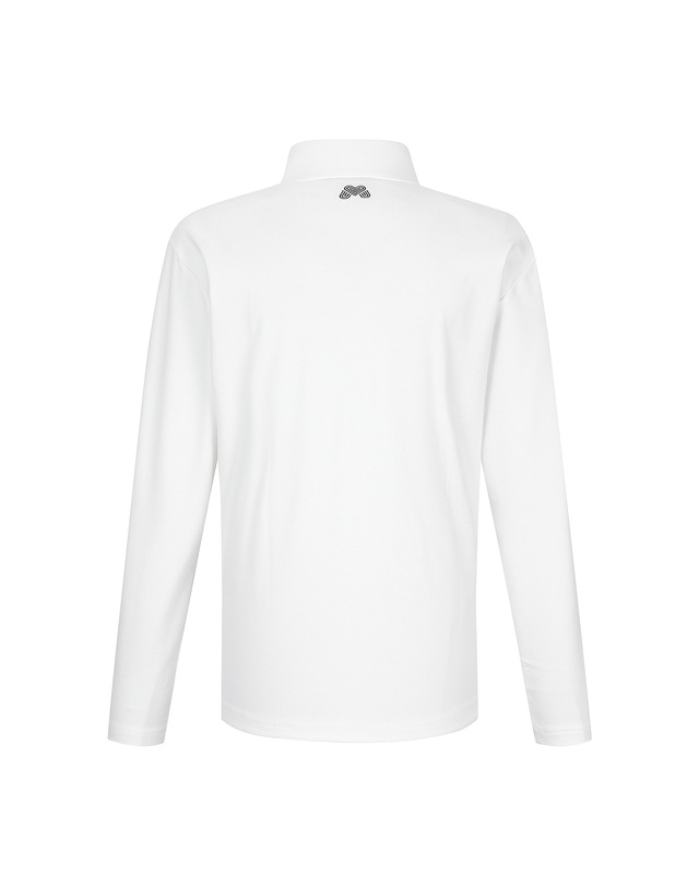 마틴골프 Basic Polo Shirts_White (Men) 흰색 착용컷