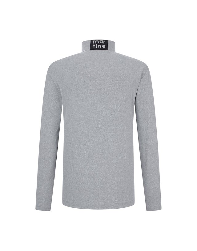 마틴골프 Neck Logo Point Baselayer_M/Grey (Men) 그레이 착용컷