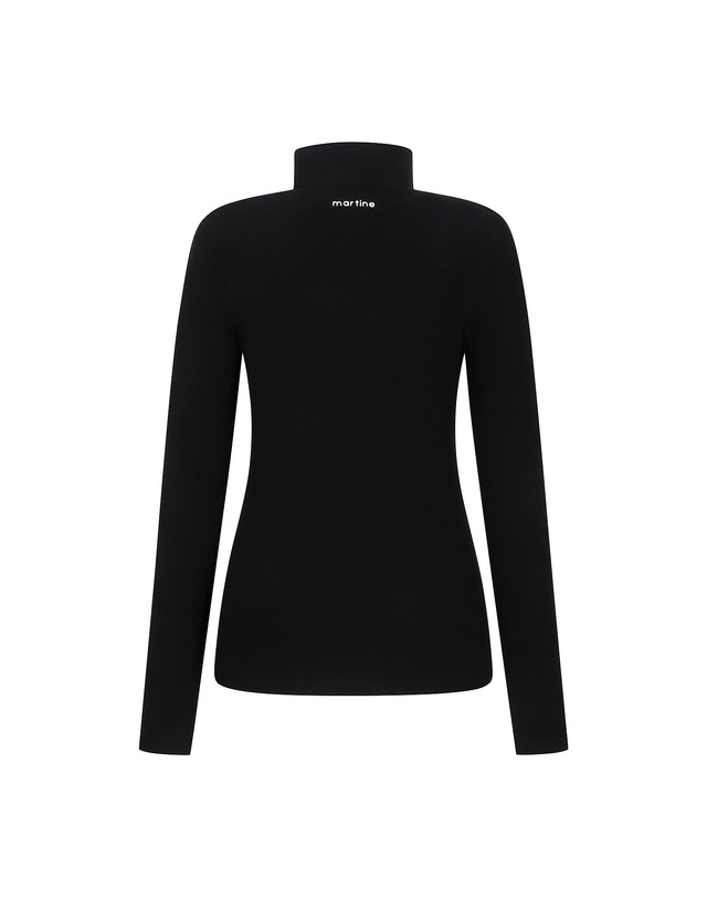 마틴골프 Turtle Neck Baselayer_Black 블랙 착용컷