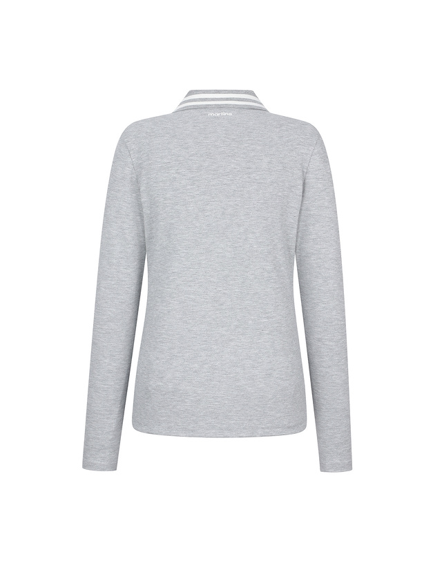 마틴골프 Collar Point Polo Shirts_M/Grey 그레이 착용컷