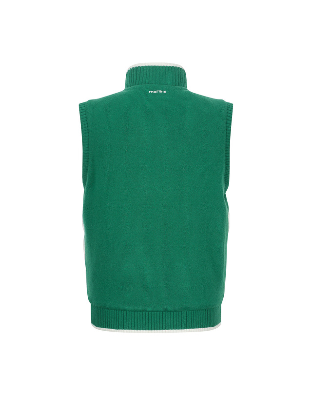 마틴골프 Knit Hybrid Vest_Green (Men) 그린 착용컷
