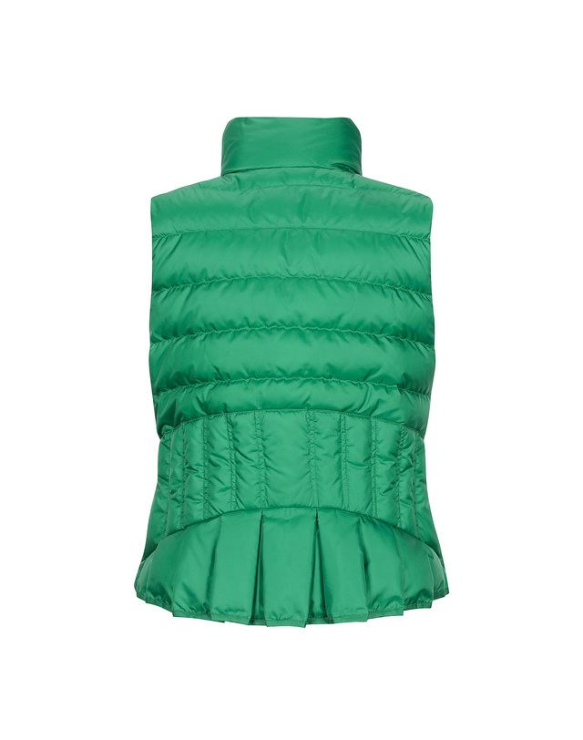 마틴골프 Back Line Point Down Vest_Green 그린 착용컷