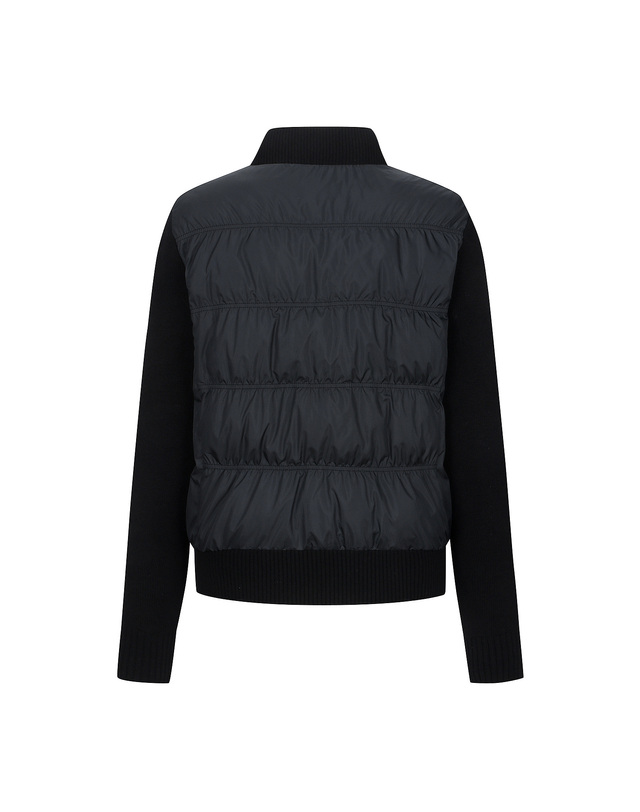 마틴골프 Hybrid Ballpadding Jumper_Black 블랙 착용컷