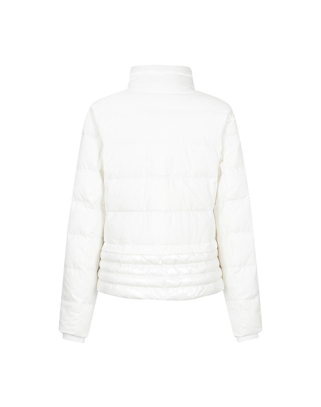 마틴골프 Shining Point Padding Jumper_Ivory 아이보리 착용컷