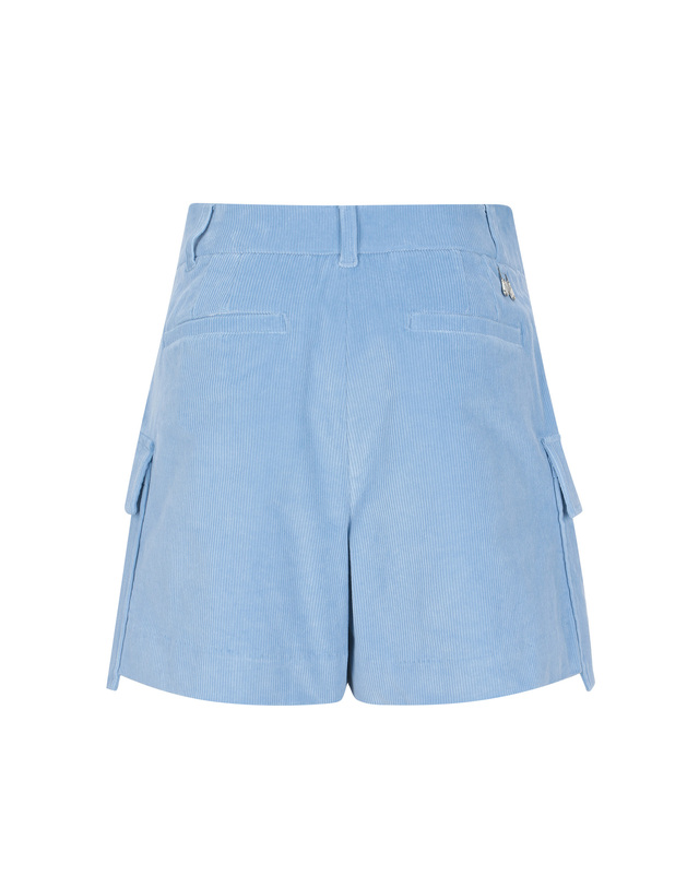 마틴골프 Corduroy Shorts_S/Blue 블루 착용컷